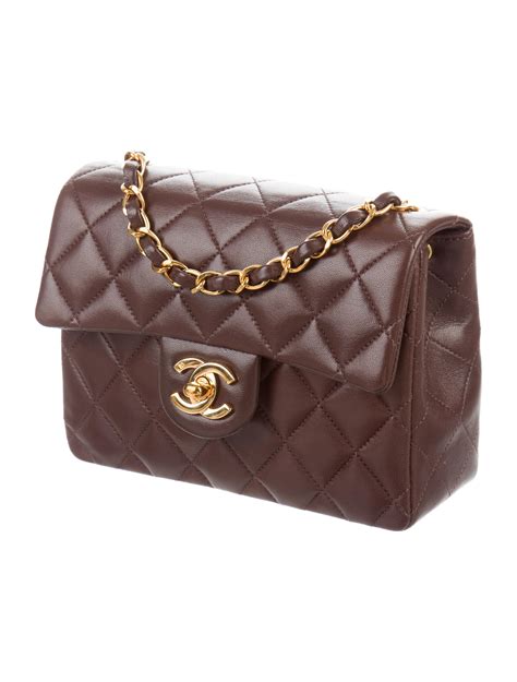 chanel mini flap vintage|chanel classic flap new mini.